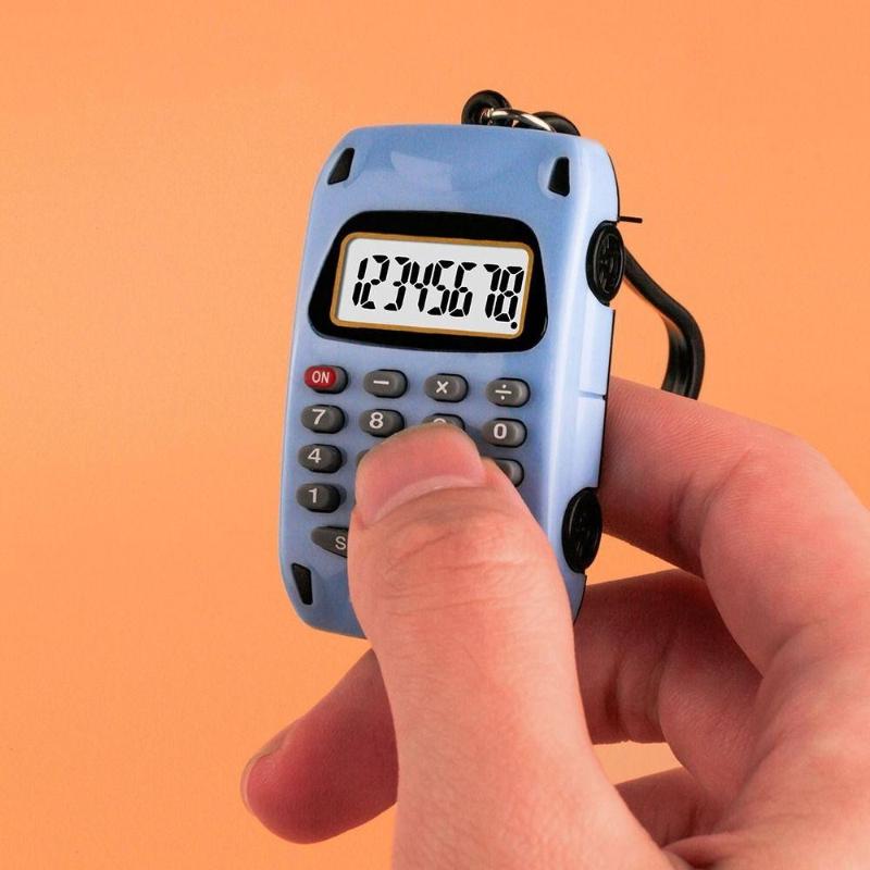 @*Mini Car Shaped Portable Cal - огляд і ціна Stationery And Office Supply Chain