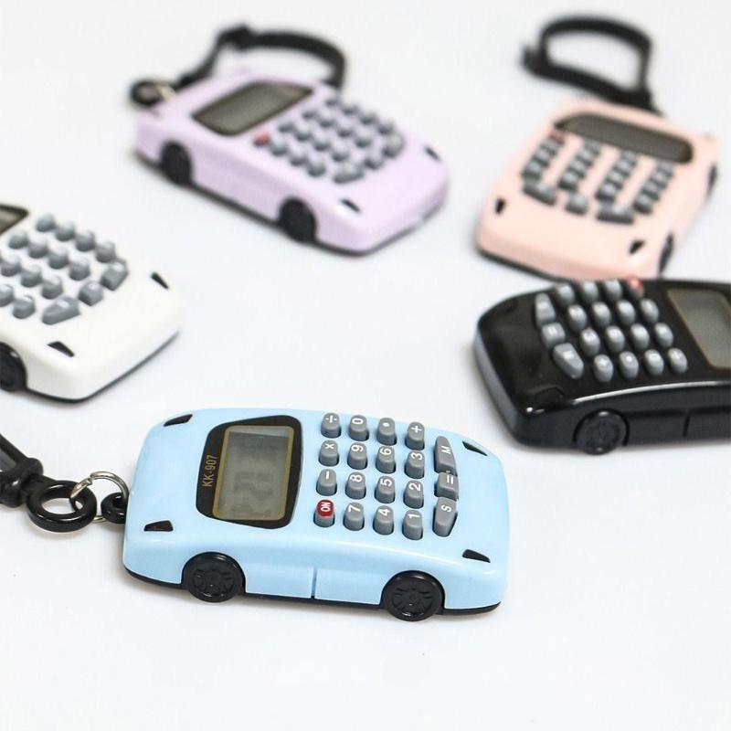 @*Mini Car Shaped Portable Cal - огляд і ціна Stationery And Office Supply Chain