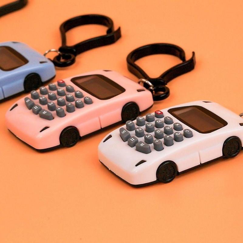 @*Mini Car Shaped Portable Cal - огляд і ціна Stationery And Office Supply Chain