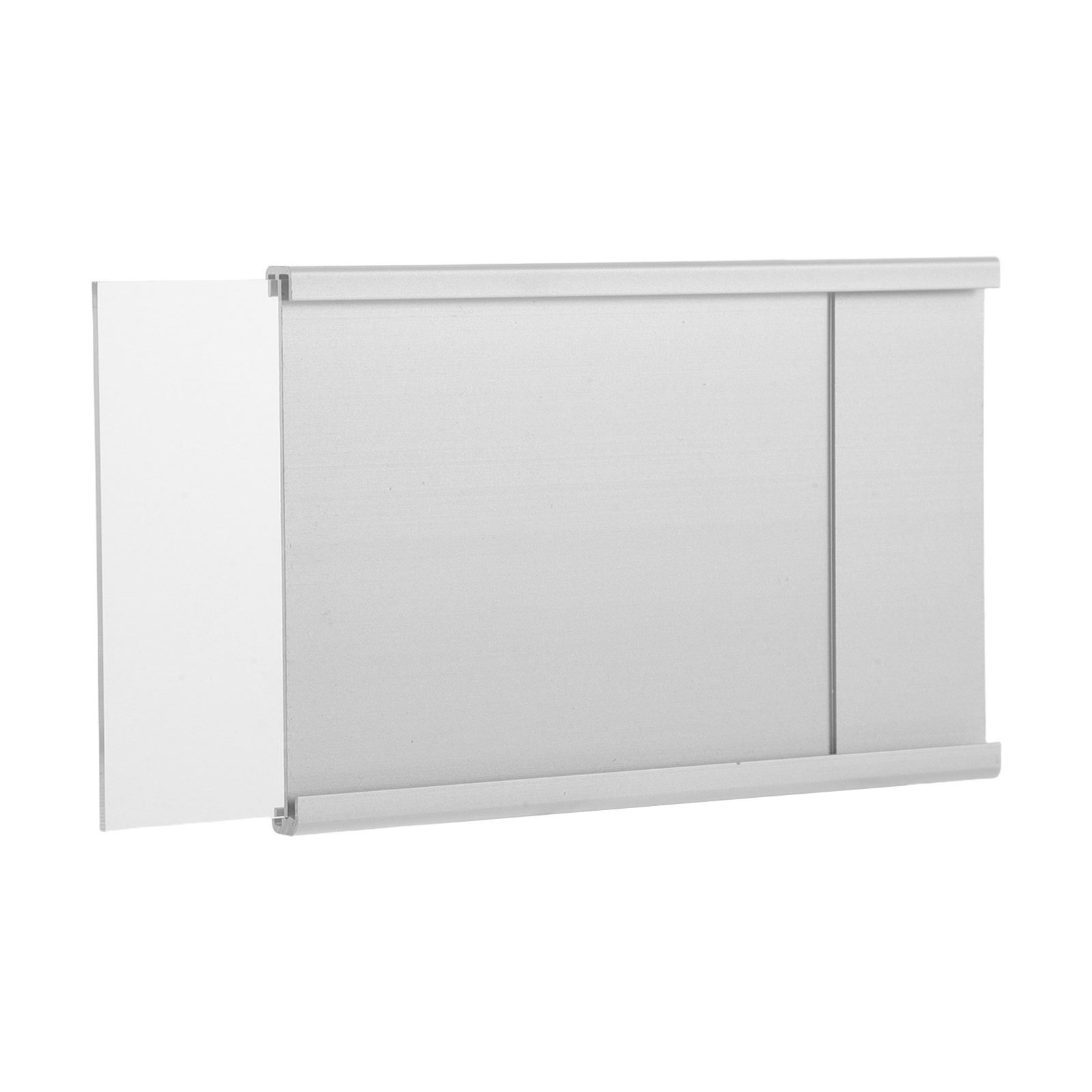 Metal Name Plate Desk Holder A - огляд і ціна Desk Name Plate