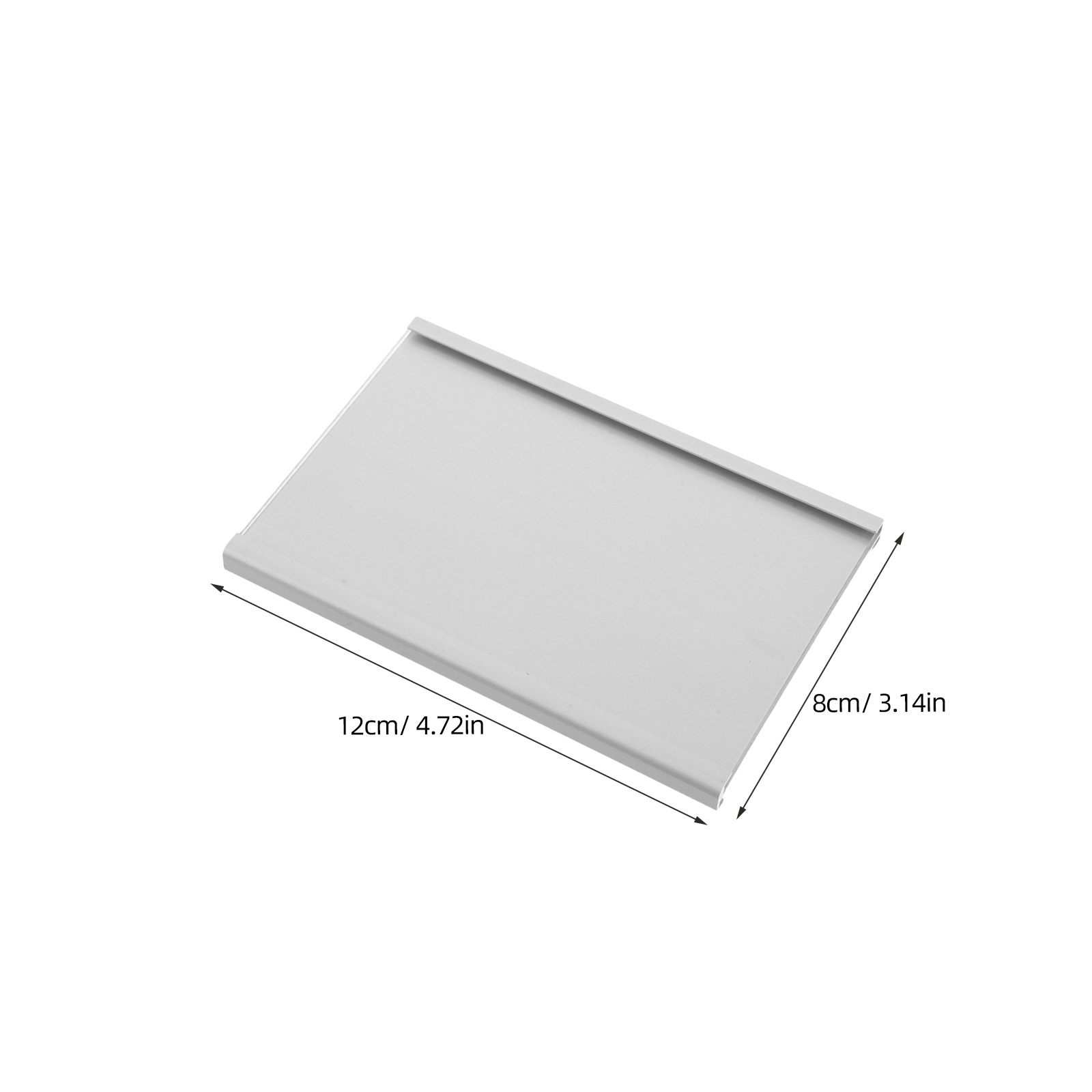 Metal Name Plate Desk Holder A - огляд і ціна Desk Name Plate