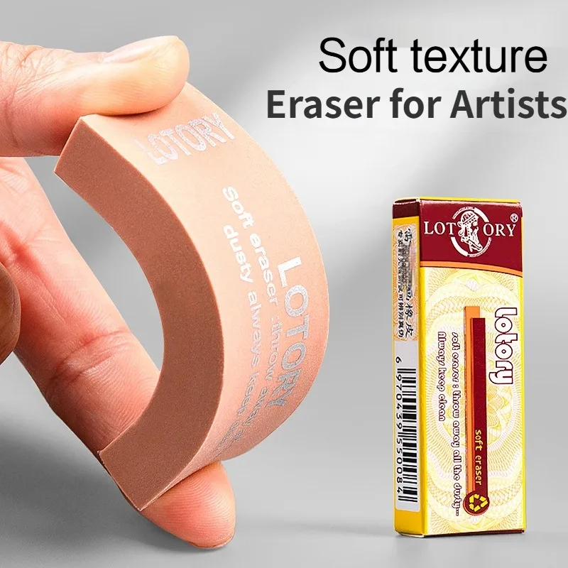 Painting Eraser Wipe Soft Art  - огляд і ціна Rubber Eraser Kneaded