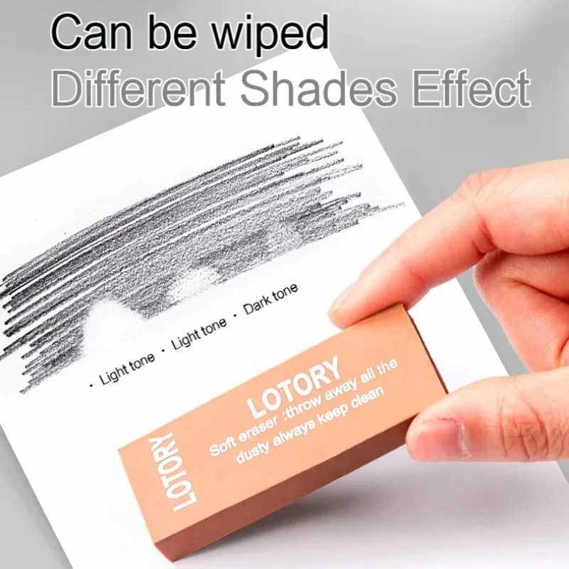 Painting Eraser Wipe Soft Art  - огляд і ціна Rubber Eraser Kneaded