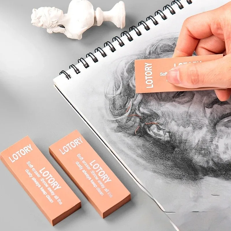 Painting Eraser Wipe Soft Art  - огляд і ціна Rubber Eraser Kneaded