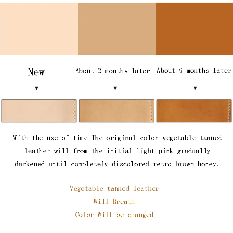 Fromthenon Vegetable Tanned Ge - огляд і ціна Tan Stationery & Office Supply