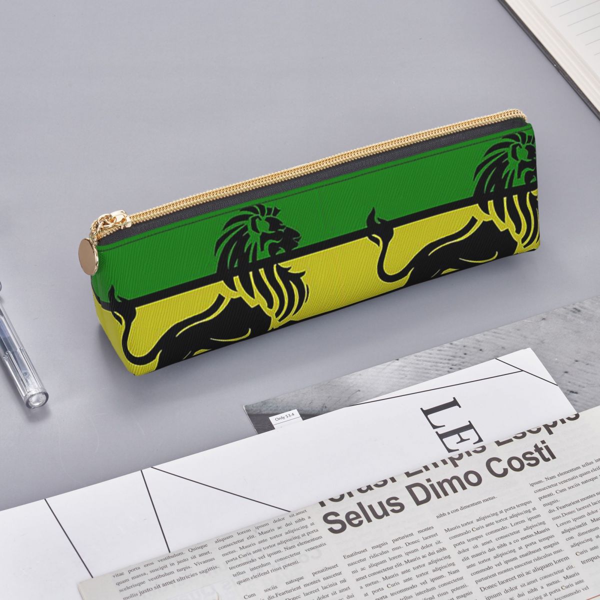 Black Rasta Lion On Rasta Flag - огляд і ціна Lion Stationery & Office Supply(Kunshan)Co.Ltd