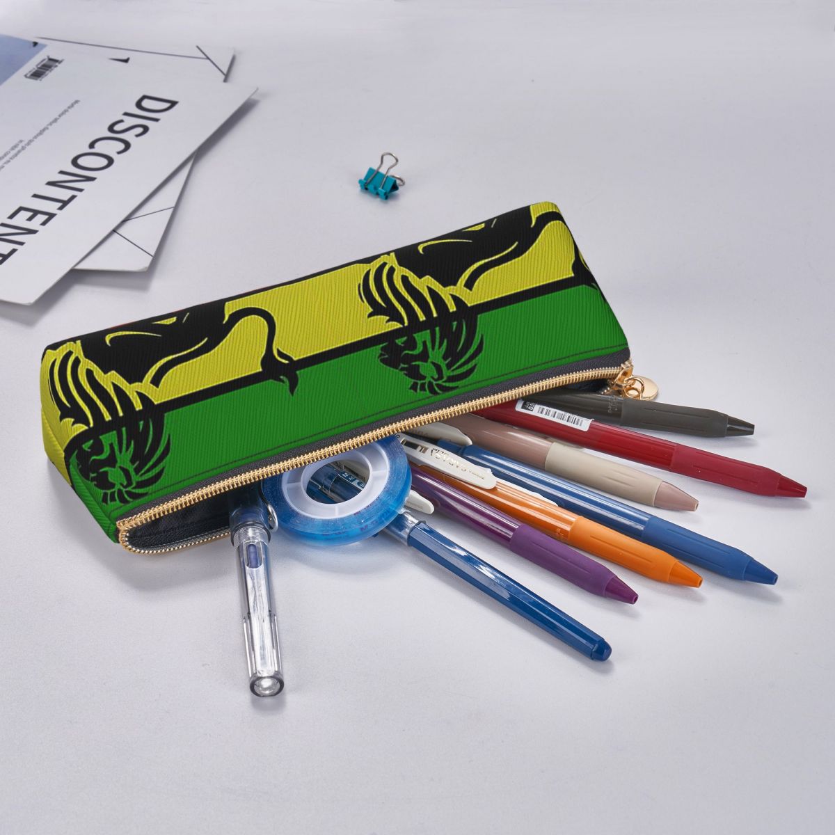 Black Rasta Lion On Rasta Flag - огляд і ціна Lion Stationery & Office Supply(Kunshan)Co.Ltd