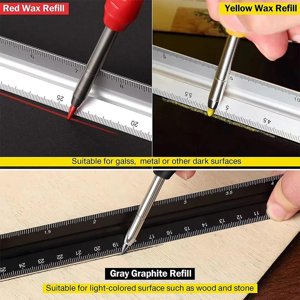 Solid Carpenter Pencil Set Woo - огляд і ціна Mechanical Pencil Lead