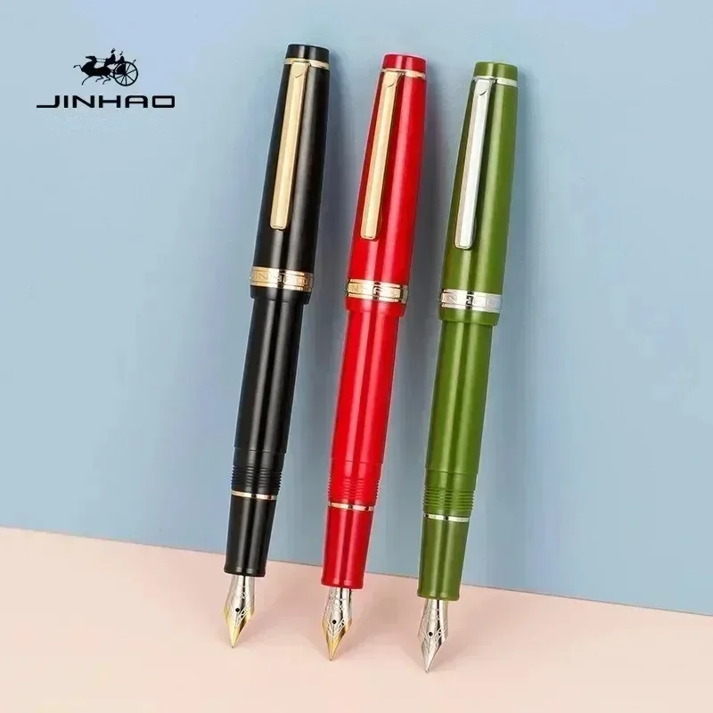 JINHAO 82 Fountain Pen Ink Pen - огляд і ціна Stationery Supplies Business