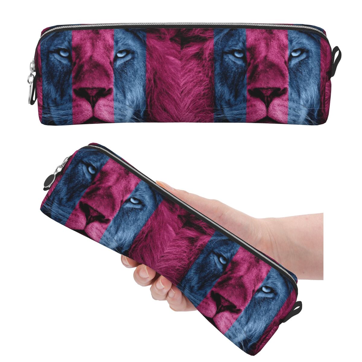 Aston Villa Lion Pencil Cases  - огляд і ціна Lion Stationery & Office Supply(Kunshan)Co.Ltd