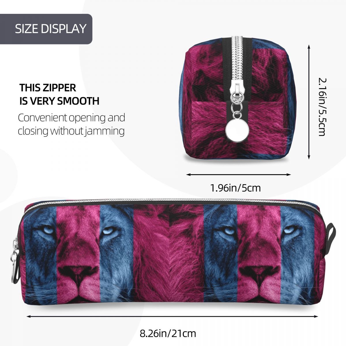 Aston Villa Lion Pencil Cases  - огляд і ціна Lion Stationery & Office Supply(Kunshan)Co.Ltd