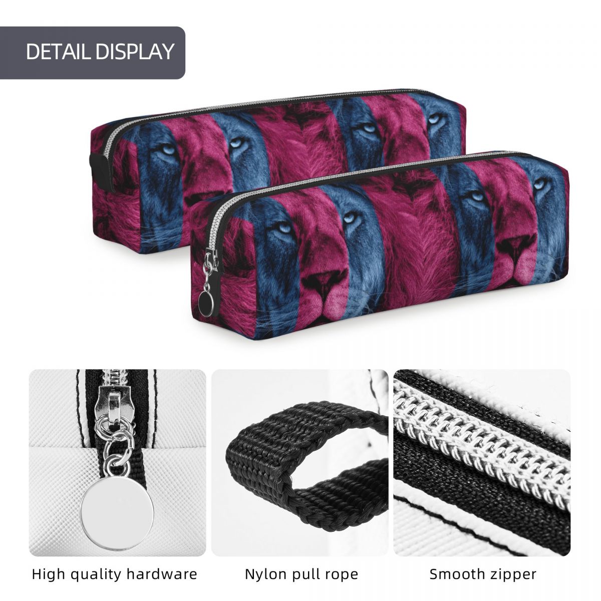 Aston Villa Lion Pencil Cases  - огляд і ціна Lion Stationery & Office Supply(Kunshan)Co.Ltd