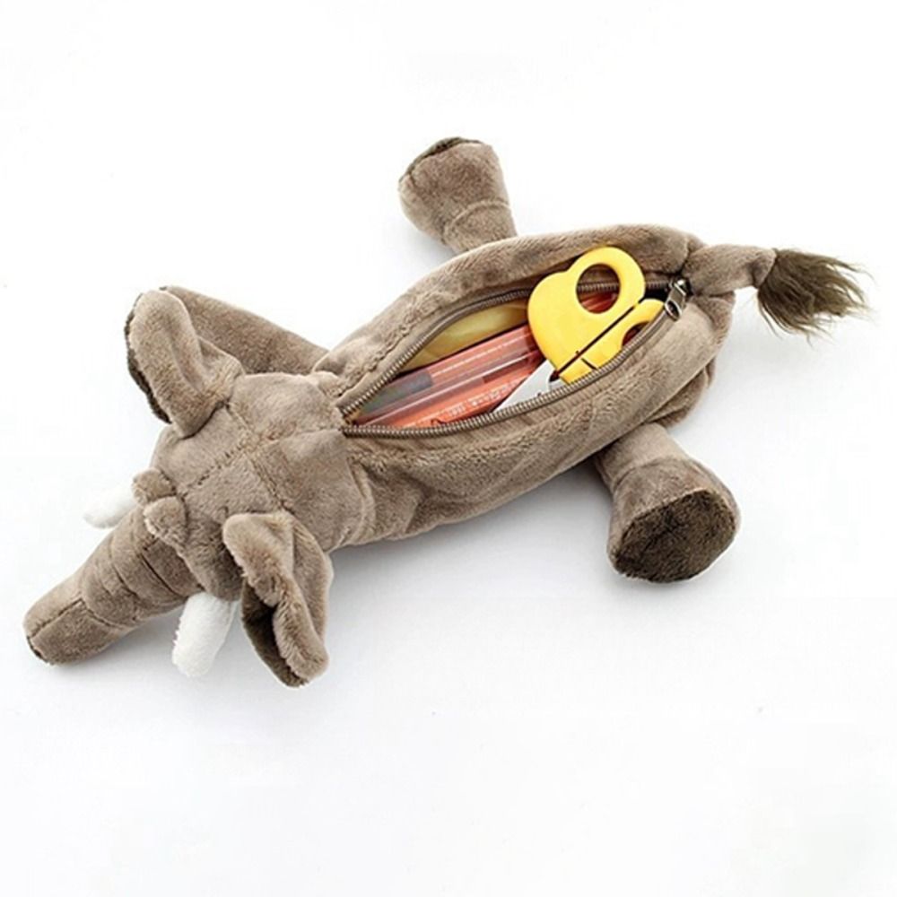Cute Plush Pencil Bags Creativ - огляд і ціна Lion Stationery & Office Supply(Kunshan)Co.Ltd