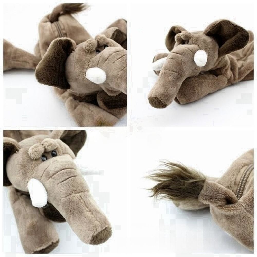 Cute Plush Pencil Bags Creativ - огляд і ціна Lion Stationery & Office Supply(Kunshan)Co.Ltd