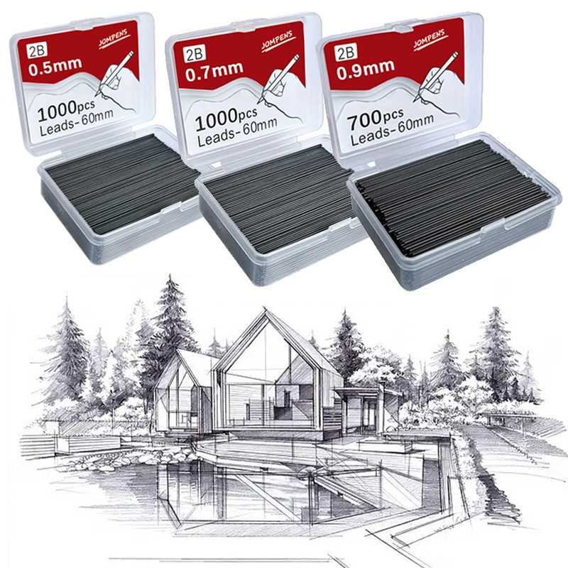 1000pcs Mechanical Pencil Lead - огляд і ціна Mechanical Pencil Lead