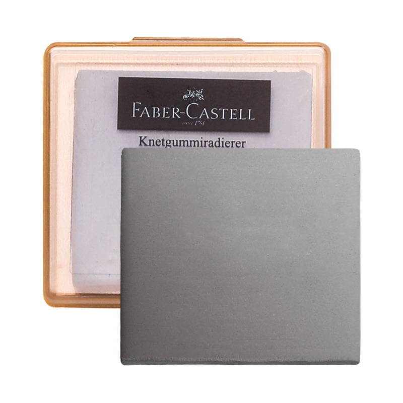 1Pc Faber-Castell  Drawing Art - огляд і ціна Rubber Eraser Kneaded
