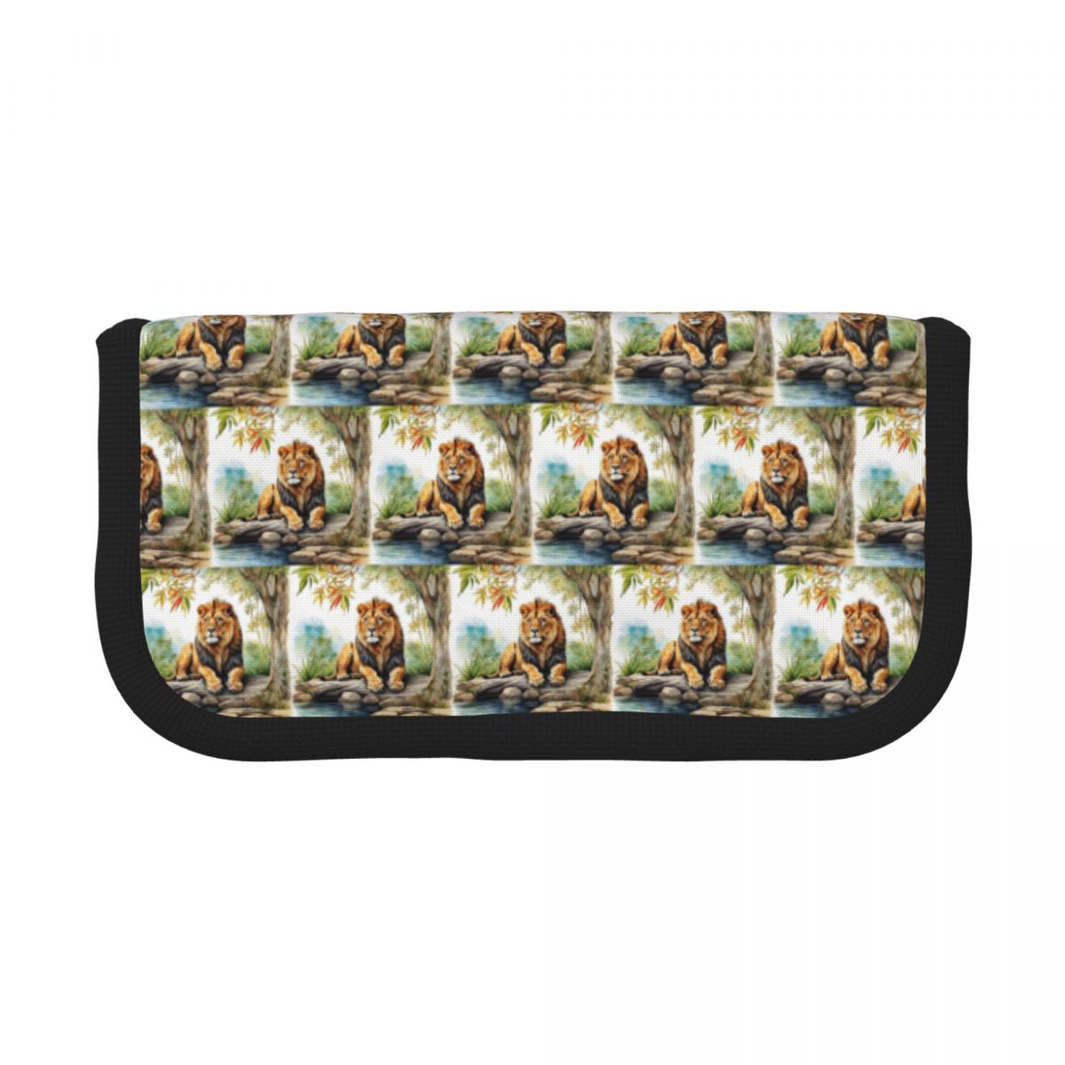 A Lion In A Forest Pencil Case - огляд і ціна Lion Stationery & Office Supply(Kunshan)Co.Ltd