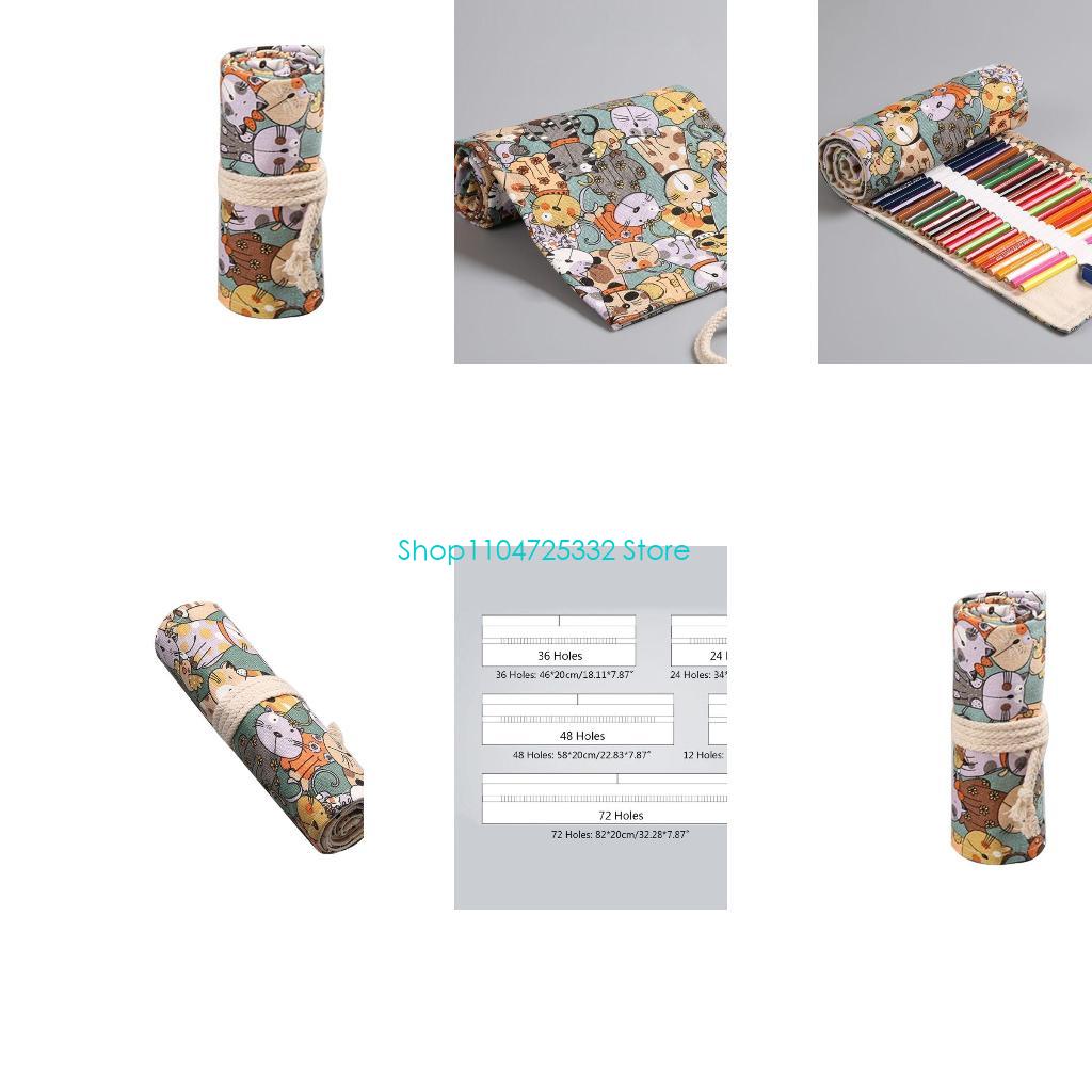 P5EA Cartoon for Cat 12/24/36/ - огляд і ціна Pen Pouch Roll