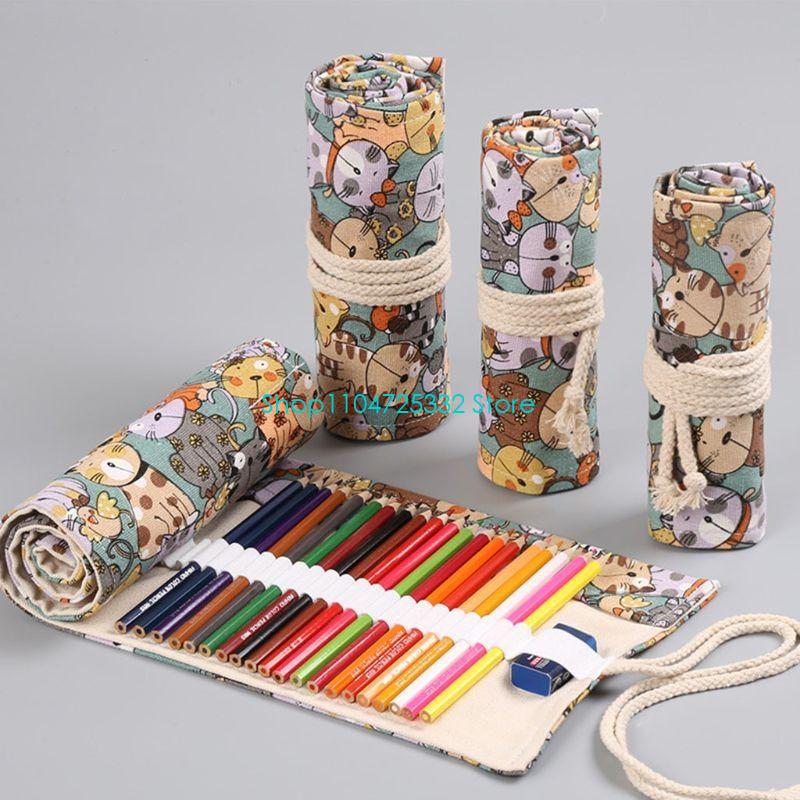 P5EA Cartoon for Cat 12/24/36/ - огляд і ціна Pen Pouch Roll