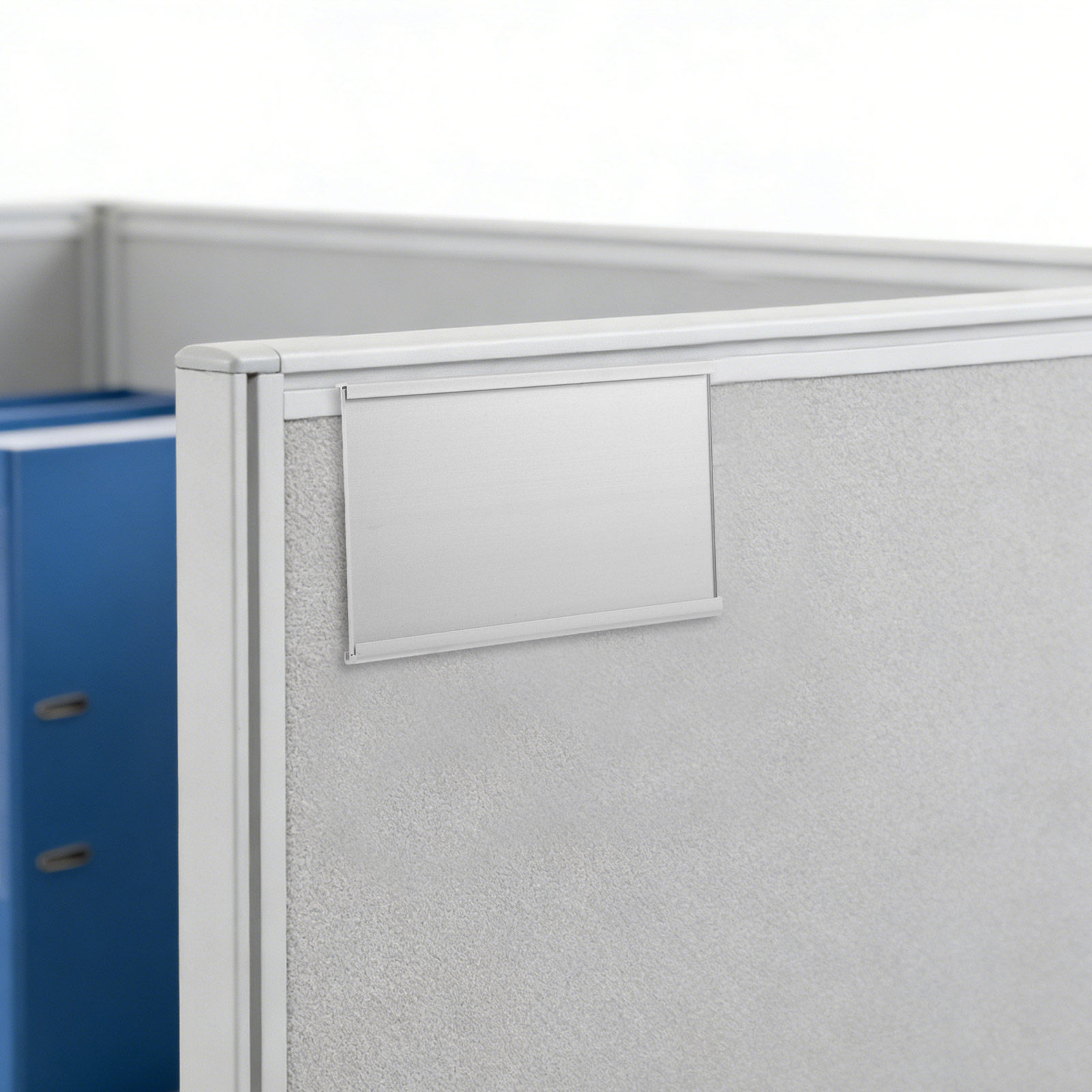 Metal Name Plate Holder Alumin - огляд і ціна Desk Name Plate