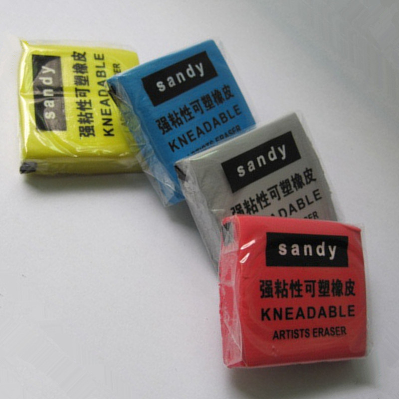 Kneadable Rubber Pastel Sketch - огляд і ціна Rubber Eraser Kneaded