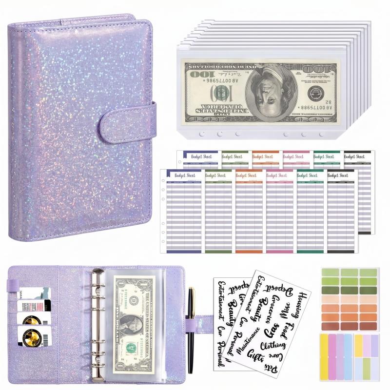 Soft Leather Binder Budget Pla - огляд і ціна Planner Weekly Budget