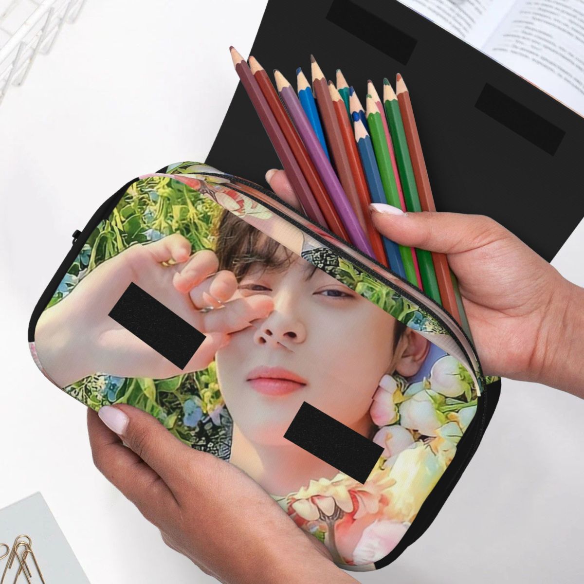 Cha EunWoo Kpop Astro Pencil C - огляд і ціна Stationery And Office Supply Chain