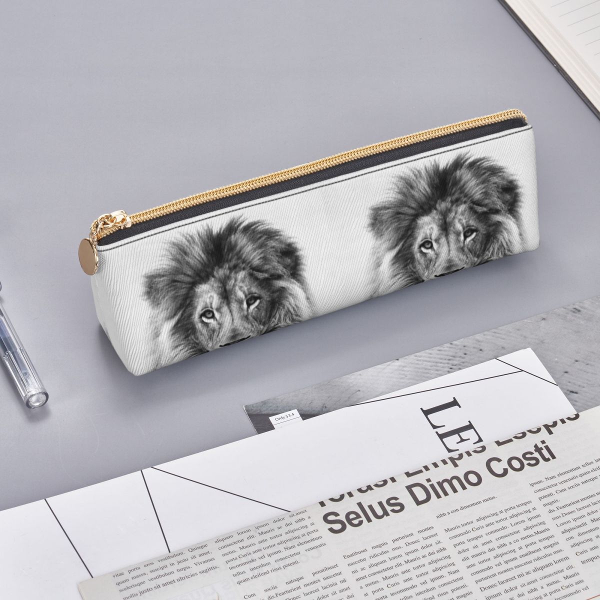 Lion Pencil Case for Kids Scho - огляд і ціна Lion Stationery & Office Supply(Kunshan)Co.Ltd