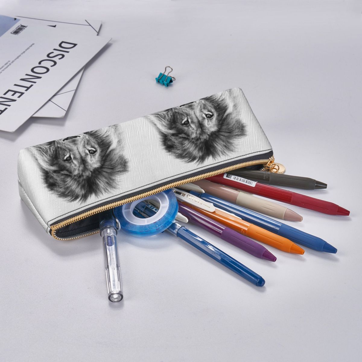 Lion Pencil Case for Kids Scho - огляд і ціна Lion Stationery & Office Supply(Kunshan)Co.Ltd