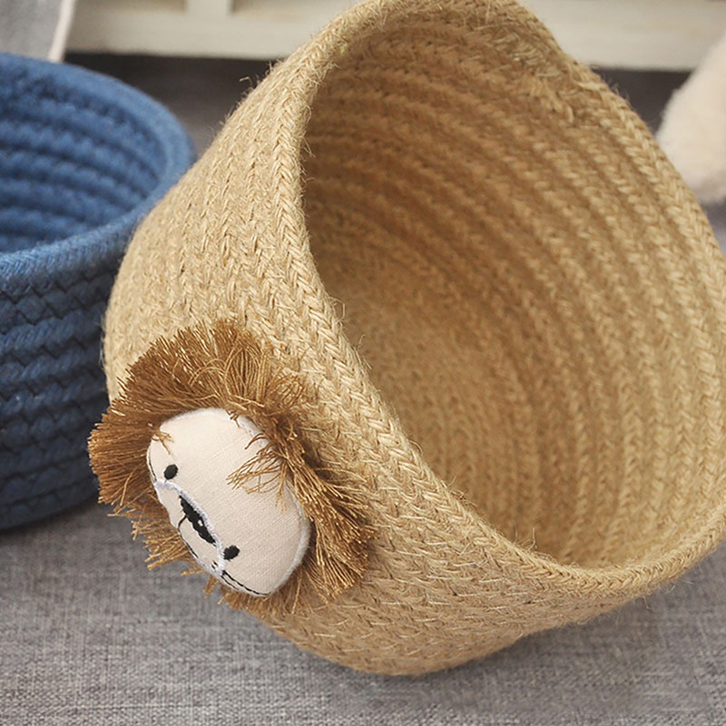 Cartoon Lion Woven Storage Bas - огляд і ціна Lion Stationery & Office Supply(Kunshan)Co.Ltd