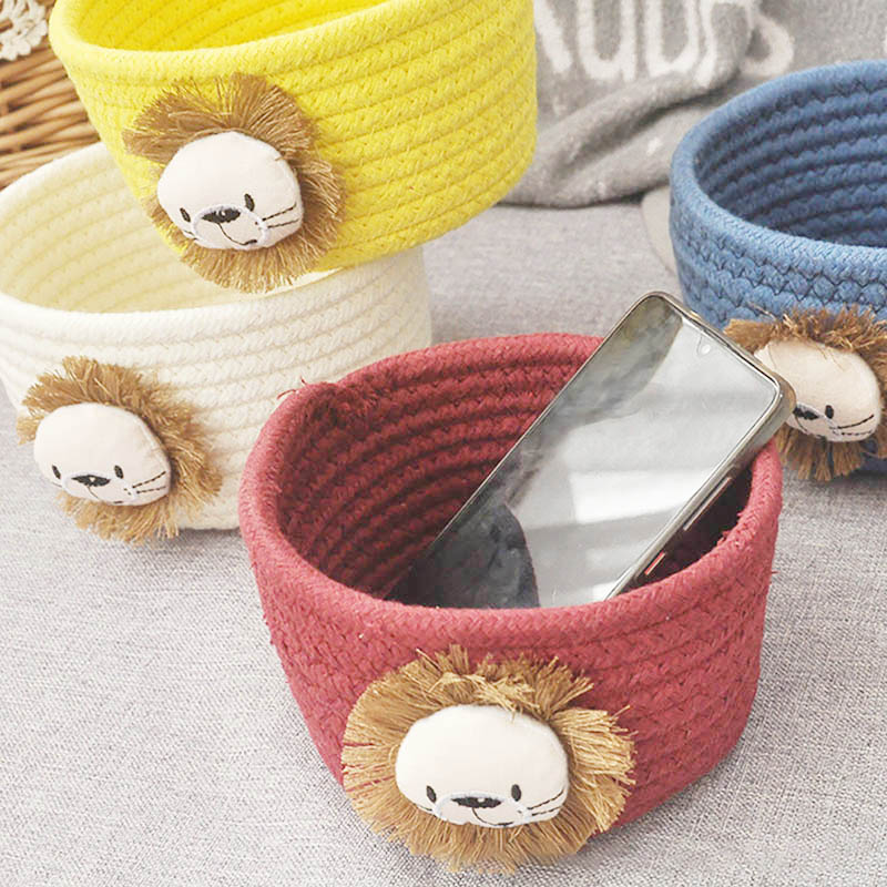Cartoon Lion Woven Storage Bas - огляд і ціна Lion Stationery & Office Supply(Kunshan)Co.Ltd