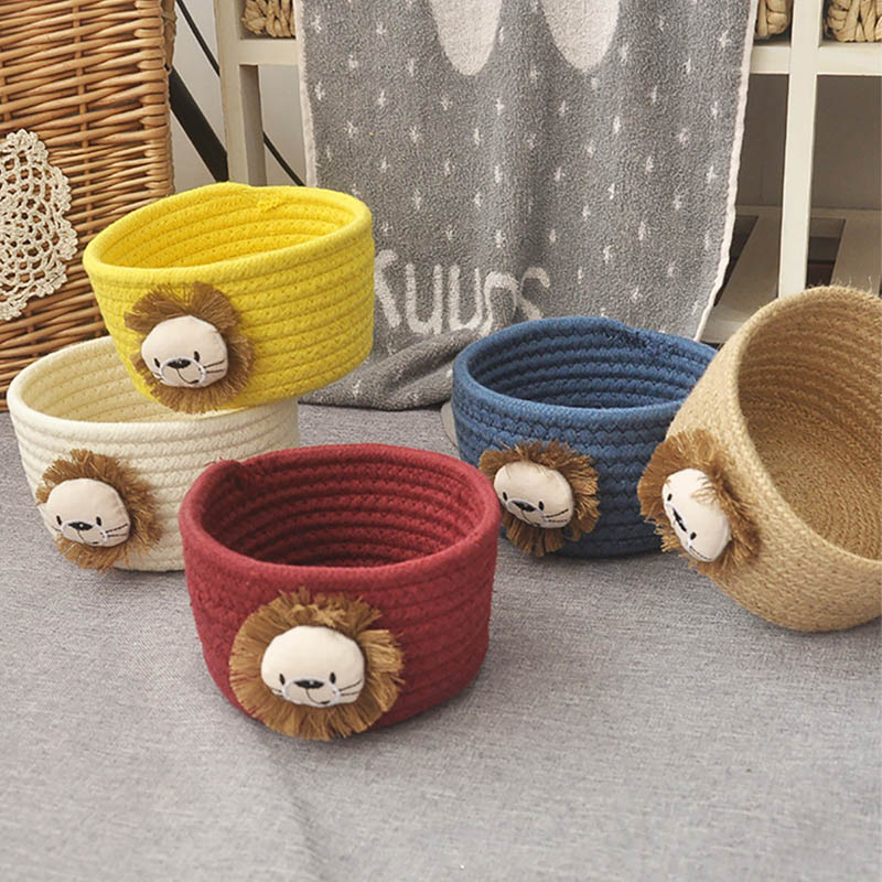 Cartoon Lion Woven Storage Bas - огляд і ціна Lion Stationery & Office Supply(Kunshan)Co.Ltd