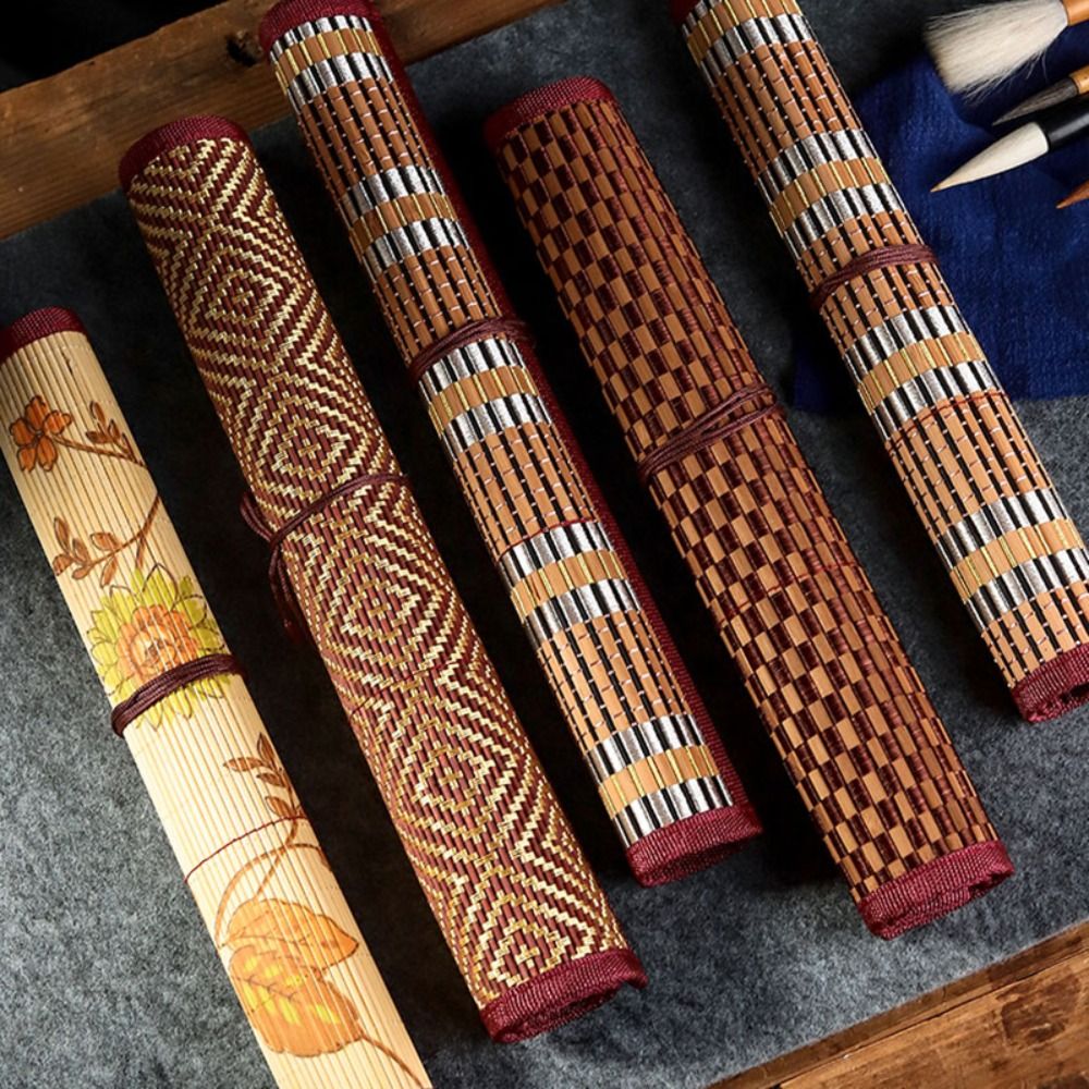 High Quality Bamboo Painting B - огляд і ціна Pen Pouch Roll
