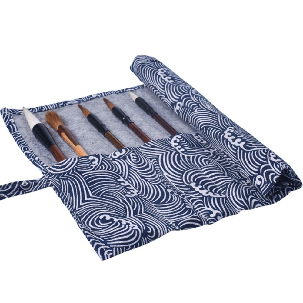 Chinese Style Roll Pen Curtain - огляд і ціна Pen Pouch Roll