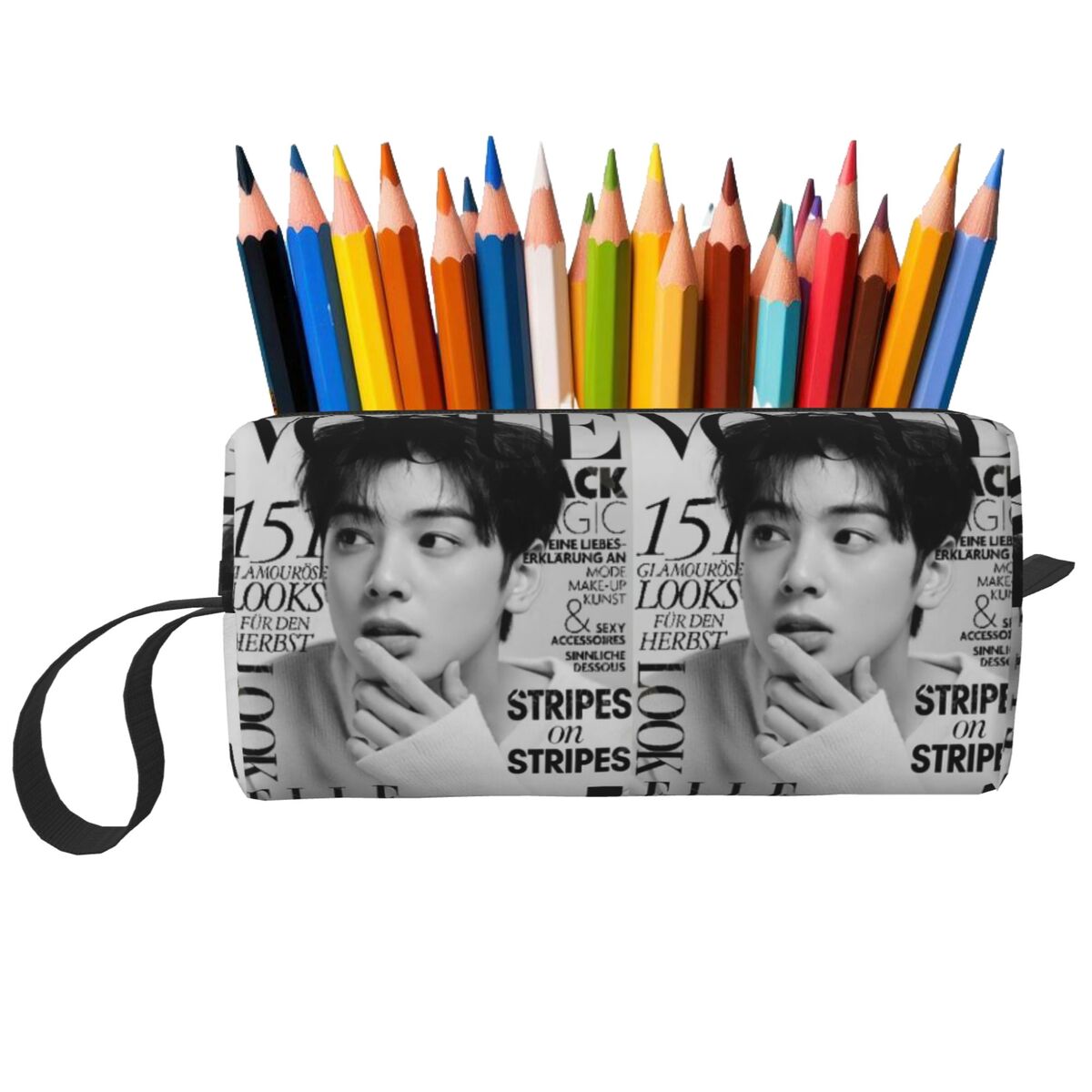 Cha EunWoo Kpop Astro Pencil C - огляд і ціна Stationery And Office Supply Chain