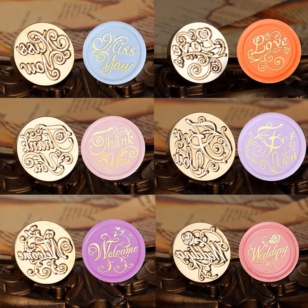 Love Heart Wax Seal Stamp Head - огляд і ціна Wax Seal Stamp Kit