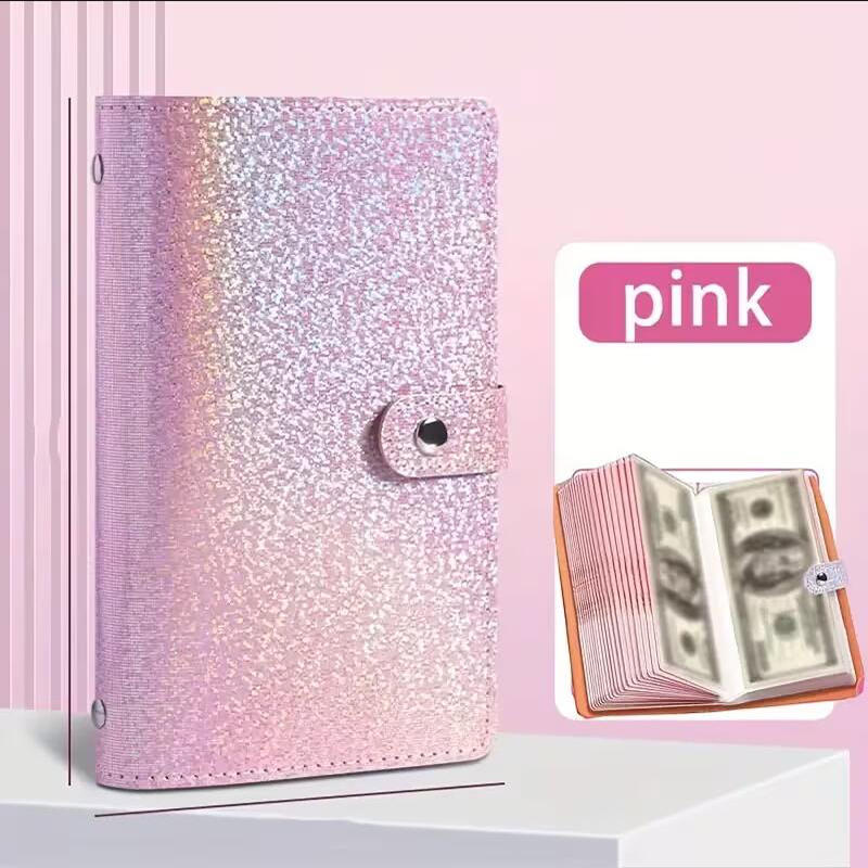 Soft Leather Binder Budget Pla - огляд і ціна Planner Weekly Budget
