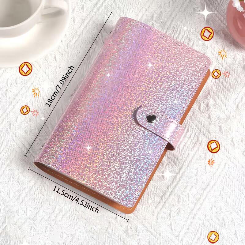 Soft Leather Binder Budget Pla - огляд і ціна Planner Weekly Budget