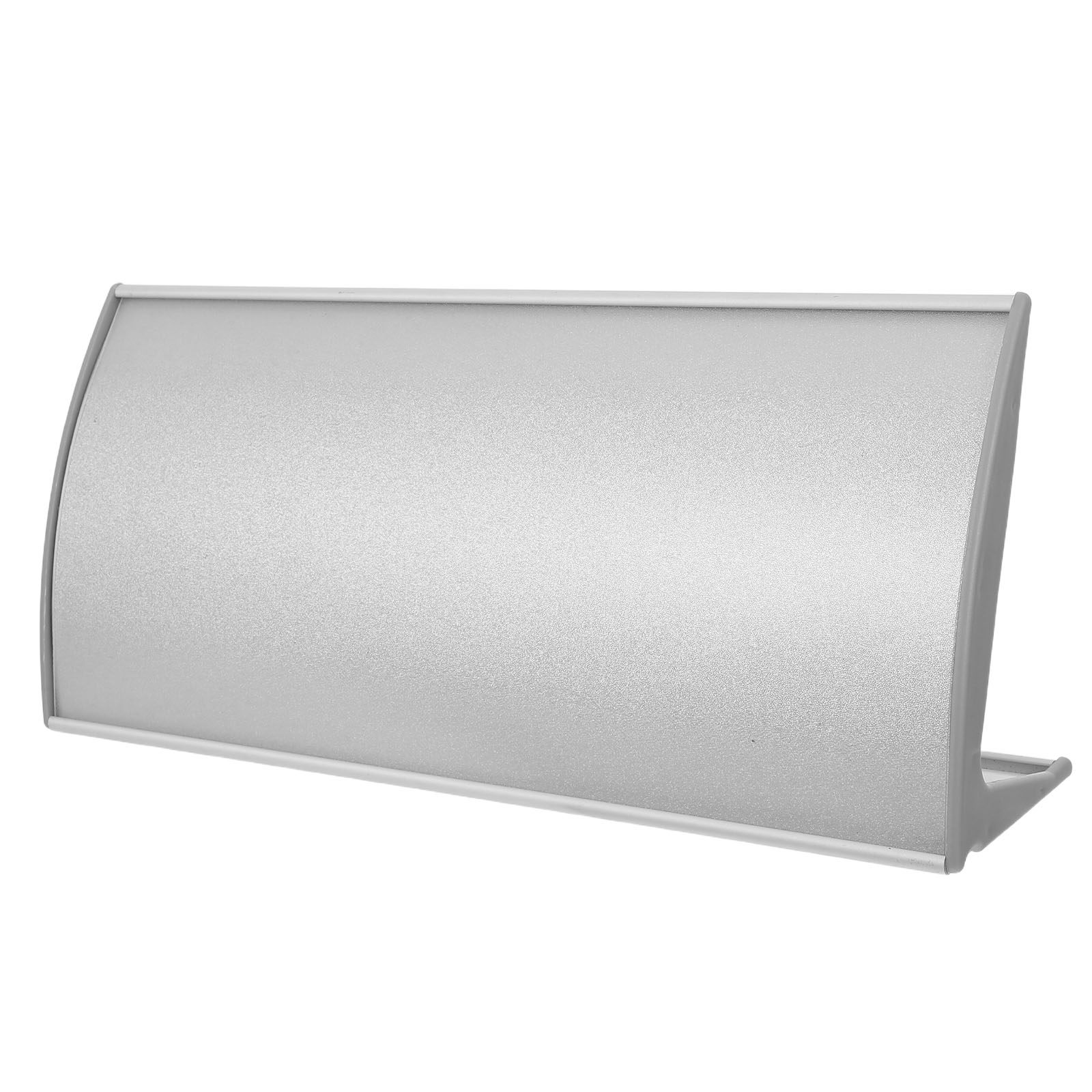 Aluminum Alloy Desk Name Plate - огляд і ціна Desk Name Plate