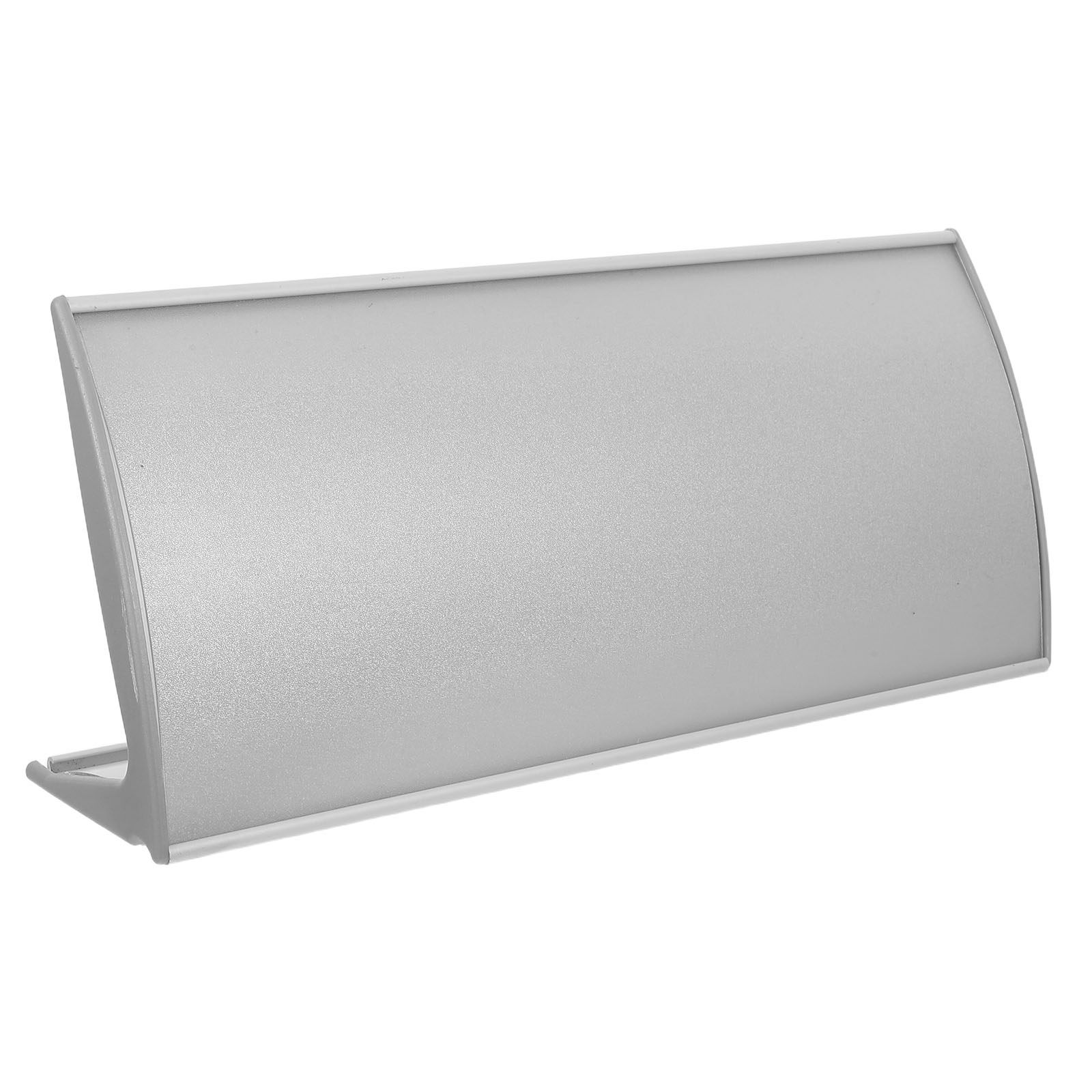 Aluminum Alloy Desk Name Plate - огляд і ціна Desk Name Plate