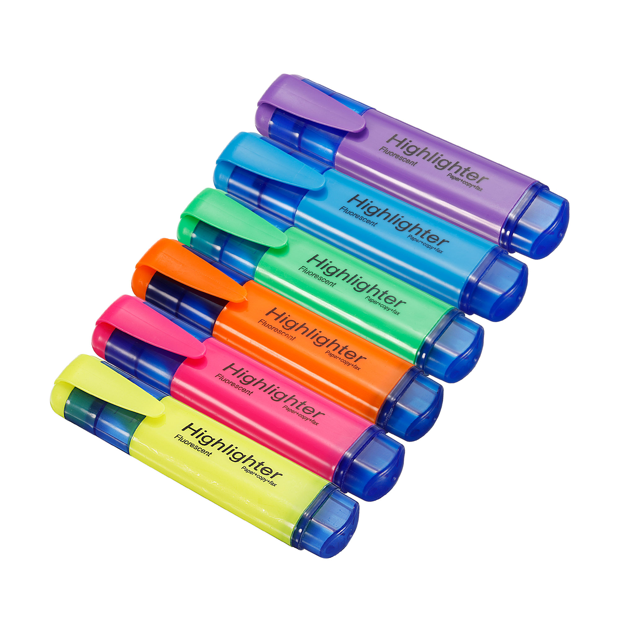 4/6Pc Highlighter Fluorescent  - огляд і ціна Highlighter Set Pastel