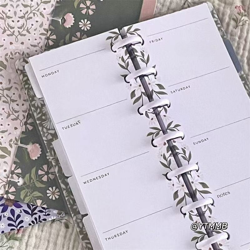 Slim Type Mushroom Hole Loose  - огляд і ціна Planner Weekly Budget