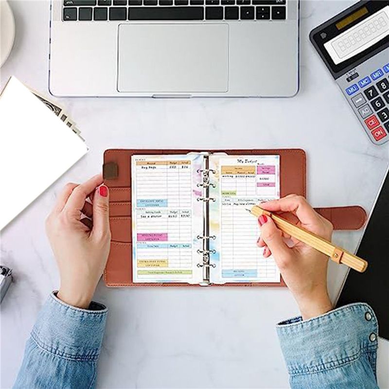 N36R-2 Set A6 Budget Planner R - огляд і ціна Planner Weekly Budget