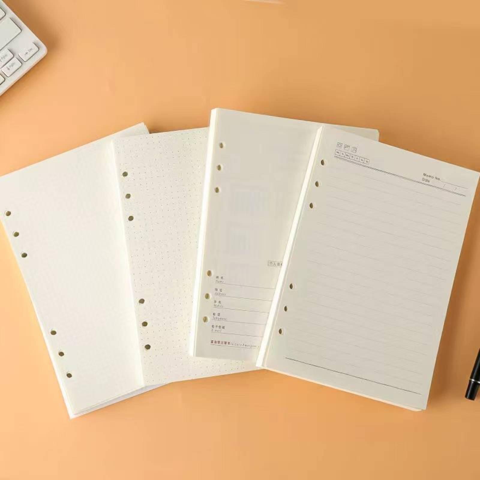 Loose Leaf Refill Standard Bin - огляд і ціна Planner Weekly Budget