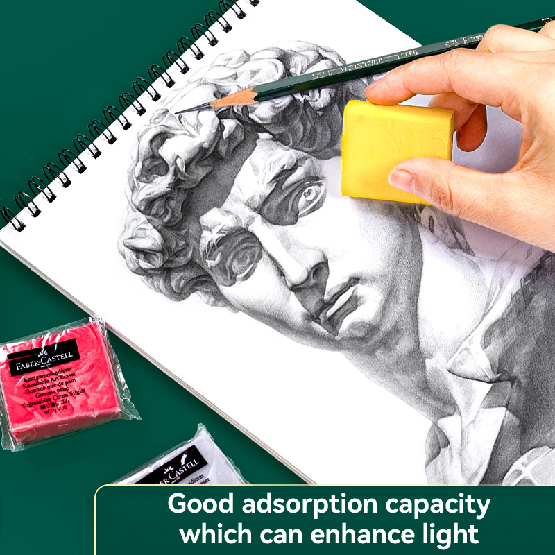 Faber-Castell Plasticity Rubbe - огляд і ціна Rubber Eraser Kneaded