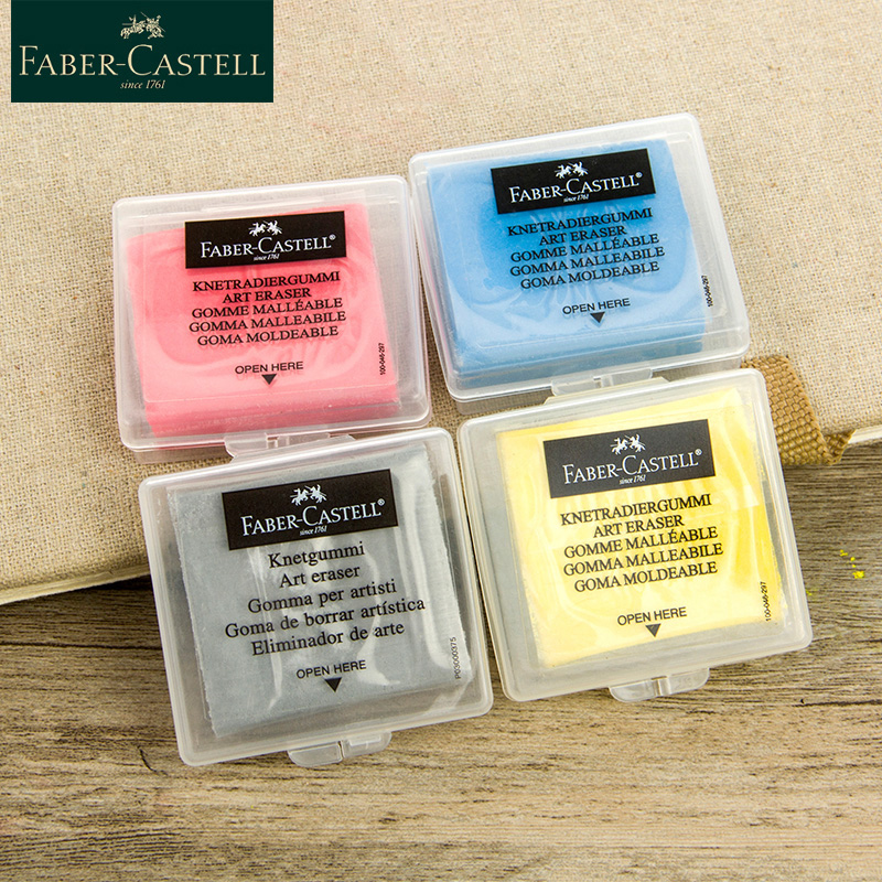 Faber-Castell Plasticity Rubbe - огляд і ціна Rubber Eraser Kneaded