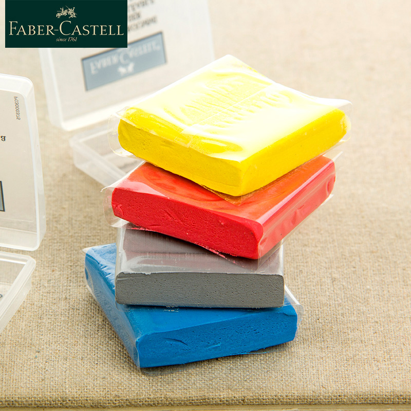 Faber-Castell Plasticity Rubbe - огляд і ціна Rubber Eraser Kneaded