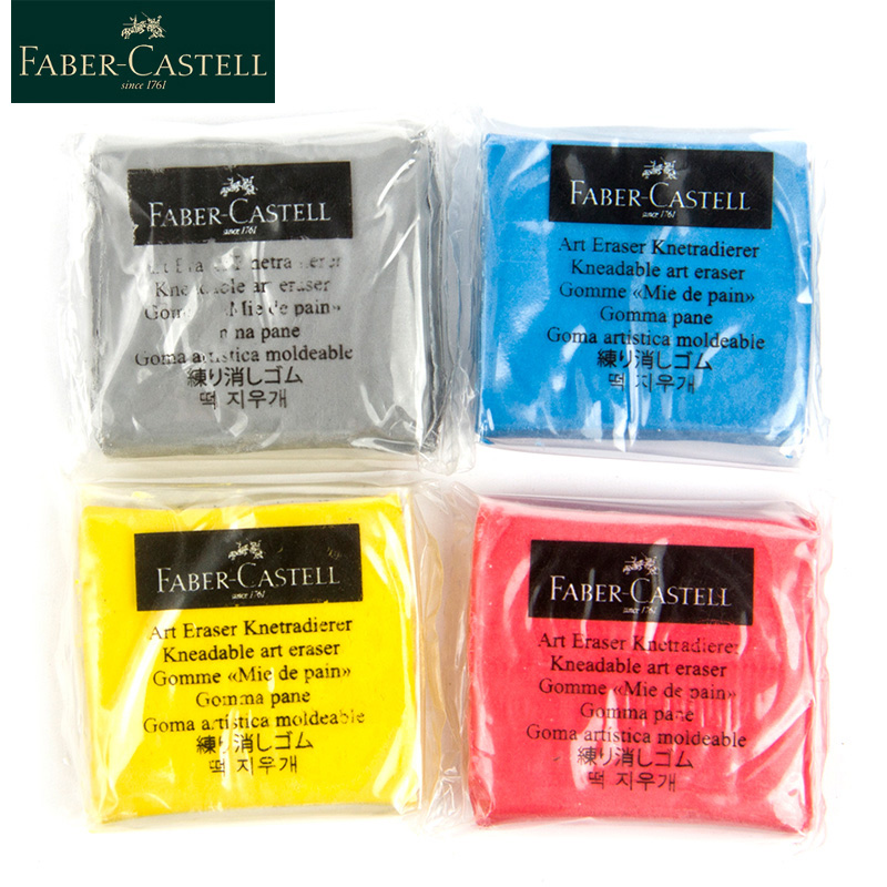 Faber-Castell Plasticity Rubbe - огляд і ціна Rubber Eraser Kneaded