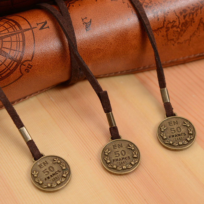 Vintage Retro Treasure Map Pen - огляд і ціна Pen Pouch Roll