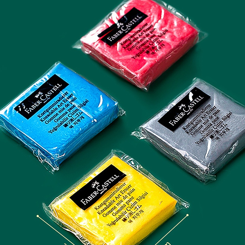 Faber-Castell Plasticity Rubbe - огляд і ціна Rubber Eraser Kneaded